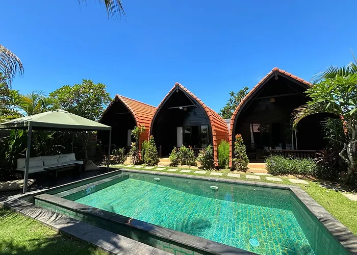 Lumbung Sari - Tropical Balinese Experience فيلة