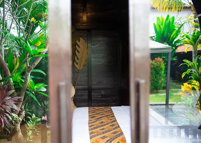 Lumbung Sari - Tropical Balinese Experience فيلة تْشانغو